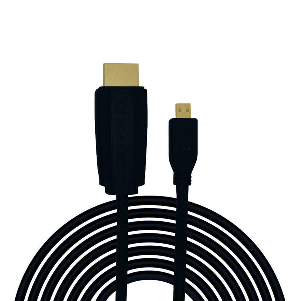 Kanex  Micro HDMI Cable 6ft. - Negro