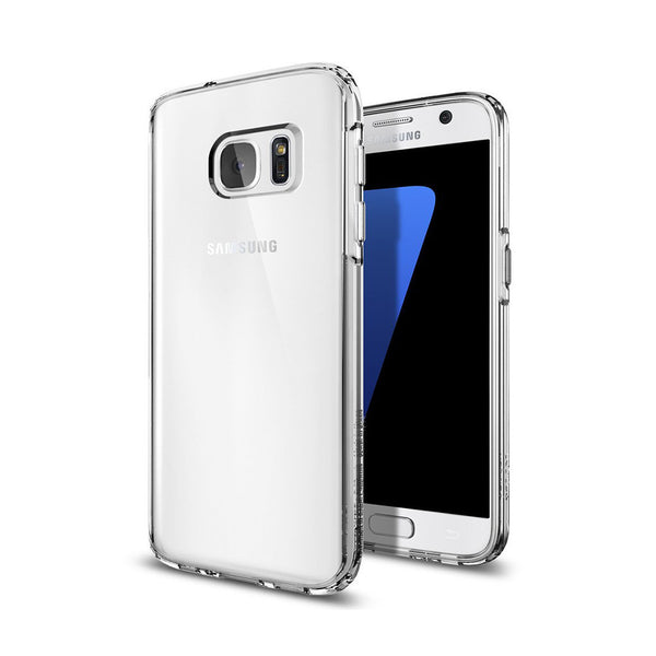 Spigen Galaxy S7 Ultra Hybrid Transparente