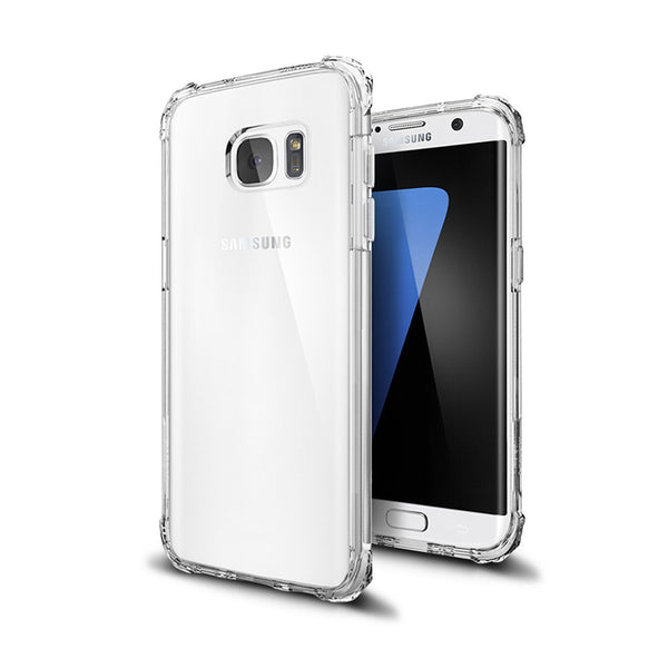 Spigen Galaxy S7 Crystal Shell Transparente