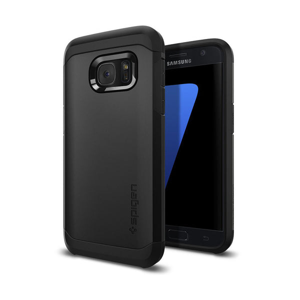 Spigen Galaxy S7 Tough Armor - Negro