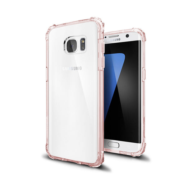 Spigen Galaxy S7 Crystal Shell Transparente