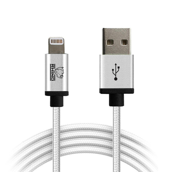 Rhino Lightning Connector Lightning Charge+Sinc Cable 2m