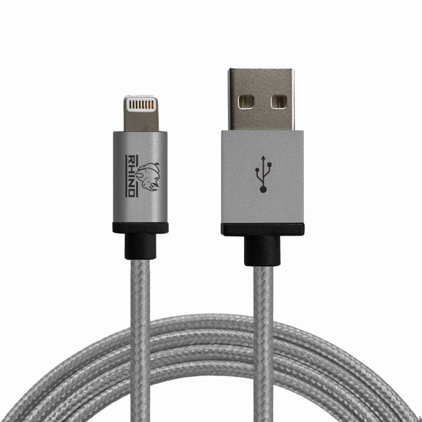 Rhino Lightning Connector Lightning Charge+Sinc Cable 2m