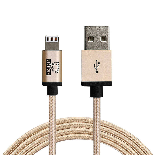 Rhino Lightning Connector Lightning Charge+Sinc Cable 2m