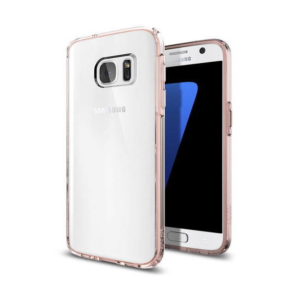 Spigen Galaxy S7 Ultra Hybrid Transparente