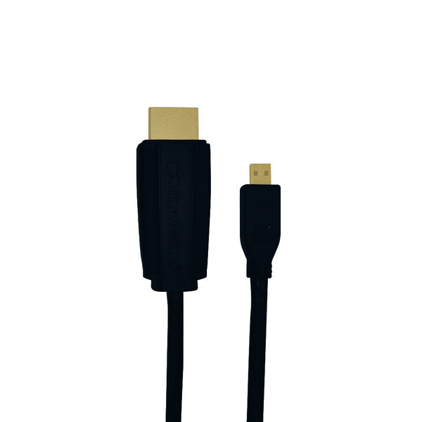 Kanex  Micro HDMI Cable 6ft. - Negro
