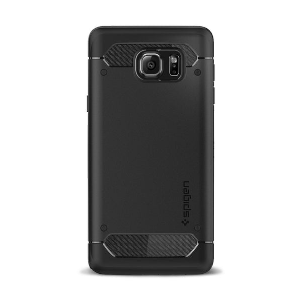Spigen Galaxy Note 5 Rugged Capsule - Negro