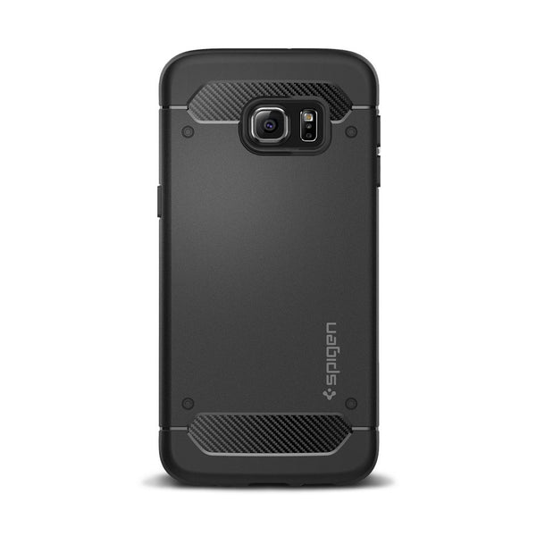 Spigen Galaxy S6 Edge Plus Rugged Capsule - Negro