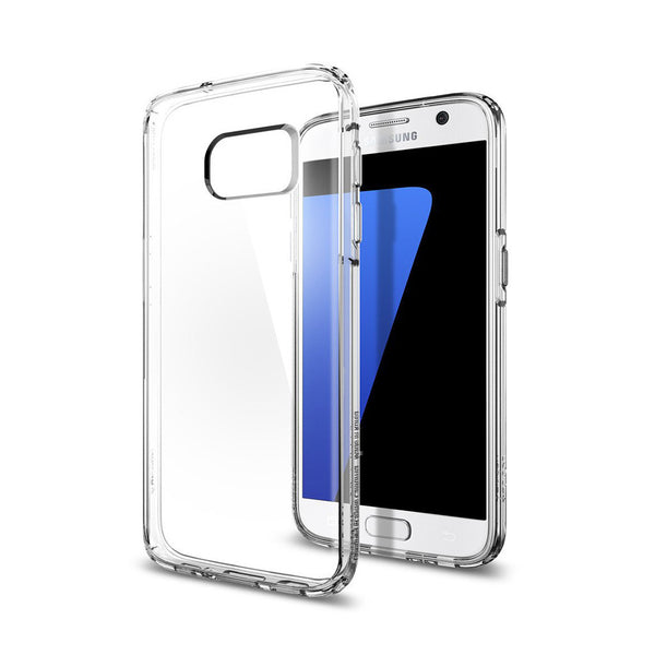 Spigen Galaxy S7 Ultra Hybrid Transparente
