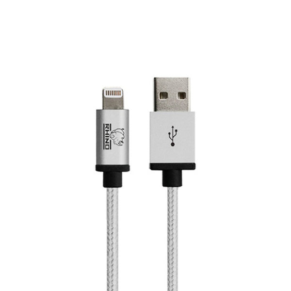 Rhino Lightning Connector Lightning Charge+Sinc Cable 2m