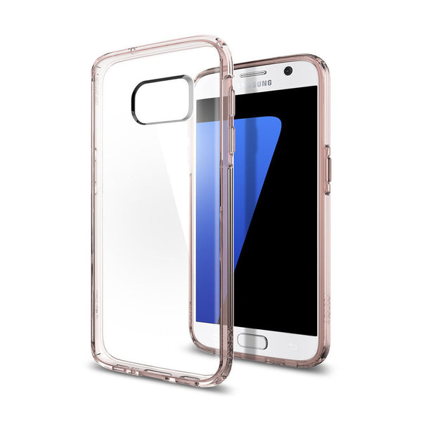 Spigen Galaxy S7 Ultra Hybrid Transparente