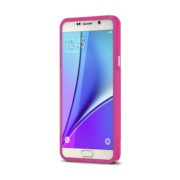 Samsung Galaxy Note 5 SlimShell Pro Transparente