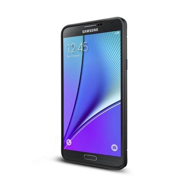 Spigen Galaxy Note 5 Rugged Capsule - Negro