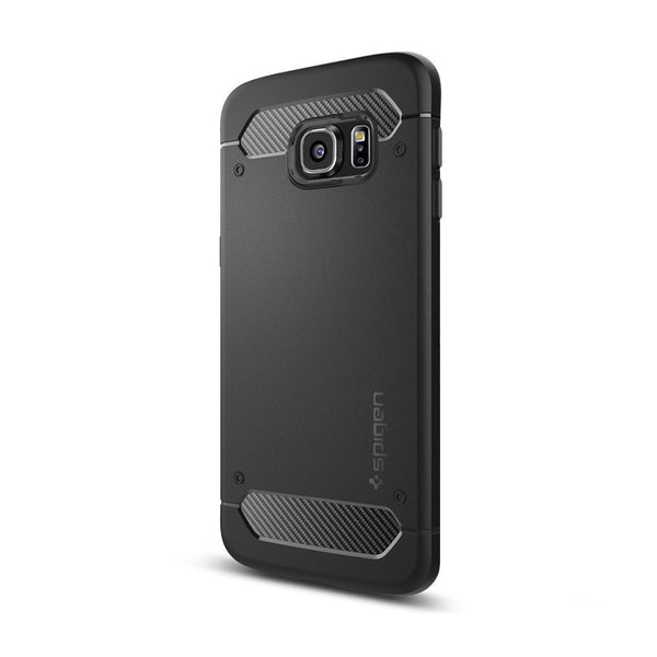Spigen Galaxy S6 Edge Plus Rugged Capsule - Negro