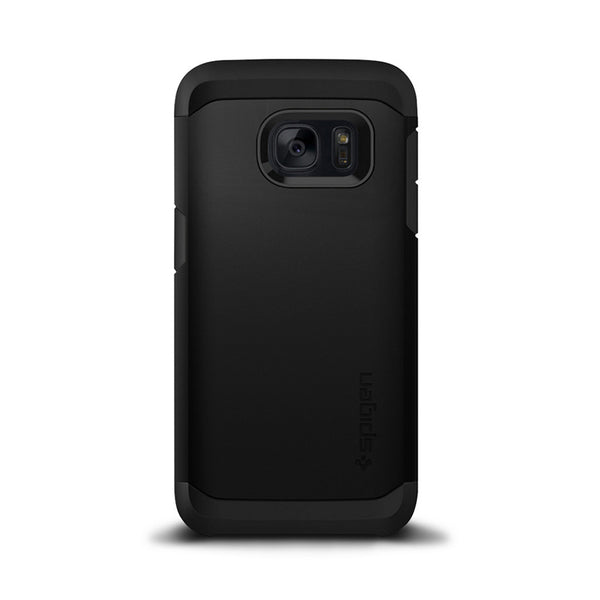 Spigen Galaxy S7 Tough Armor - Negro