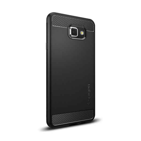 Spigen Galaxy A7 2016 Rugged Armor - Negro