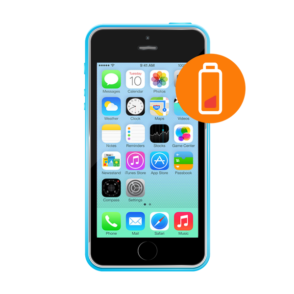 Cambio de BaterÌ_a iPhone 5C