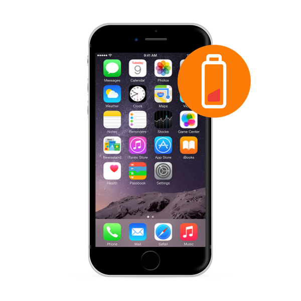 Cambio de BaterÌ_a iPhone 6