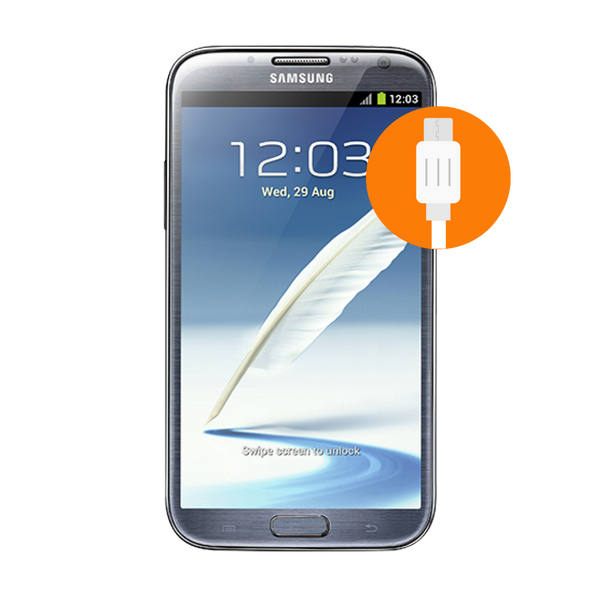 Cambio Jack de Carga Galaxy Note 2
