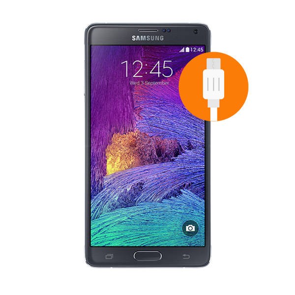 Cambio Jack de Carga Galaxy Note 4