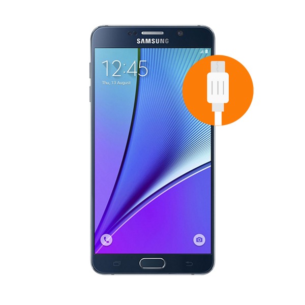 Cambio Jack de Carga Galaxy Note 5