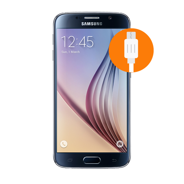 Cambio Jack de Carga Galaxy S6
