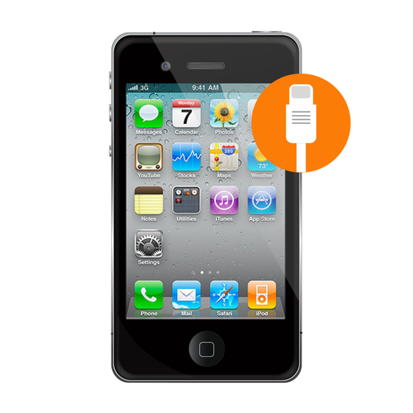 Cambio Jack de Carga iPhone 4