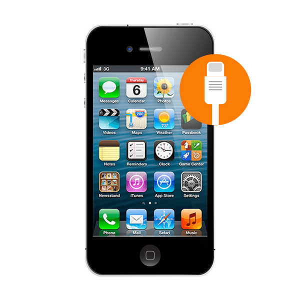Cambio Jack de Carga iPhone 4S