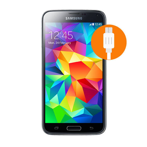 Cambio Jack de Carga Galaxy S5