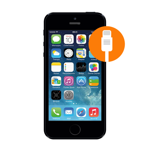 Cambio Jack de Carga iPhone 5S