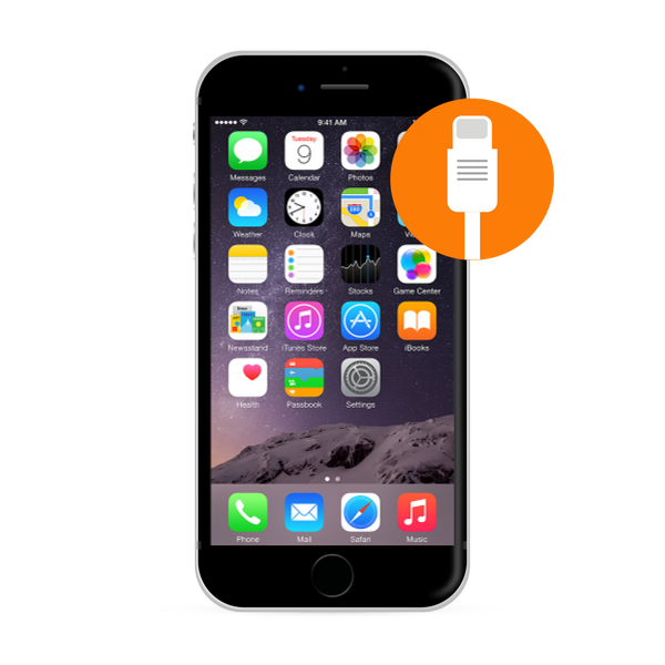 Cambio Jack de Carga iPhone 6