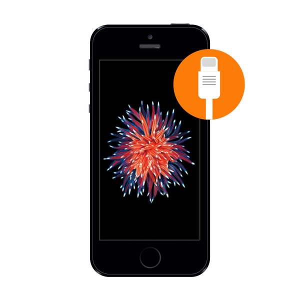 Cambio Jack de Carga iPhone SE