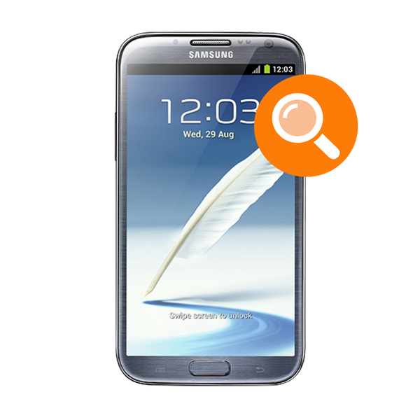 Diagnostico Galaxy Note 2