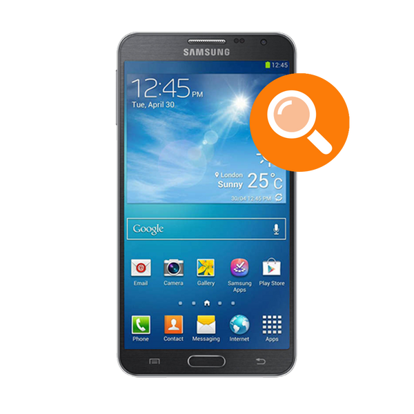 Diagnostico Galaxy Note 3 Neo