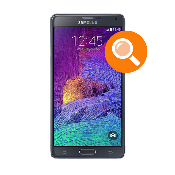 Diagnostico Galaxy Note 4