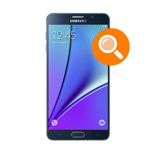 Diagnostico Galaxy Note 5