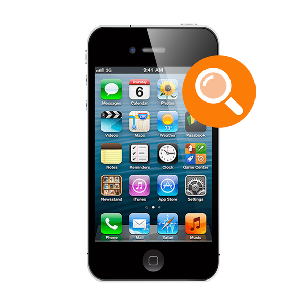 Diagnostico iPhone 4S