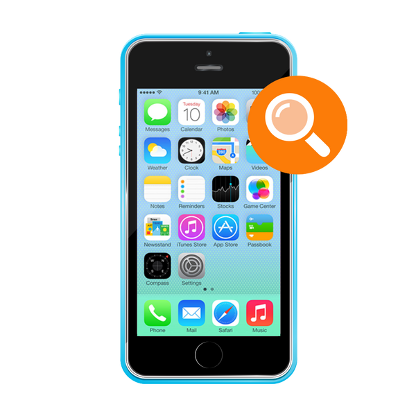 Diagnostico iPhone 5C