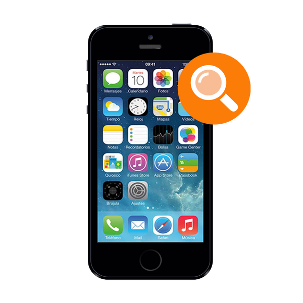 Diagnostico iPhone 5S