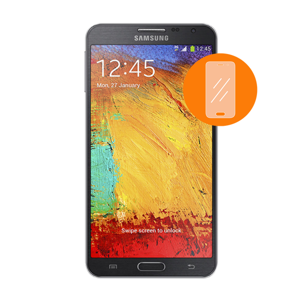 Cambio de Gorilla Glass Galaxy Note 3