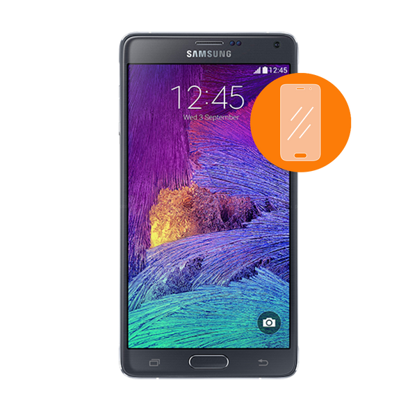 Cambio de Gorilla Glass Galaxy Note 4