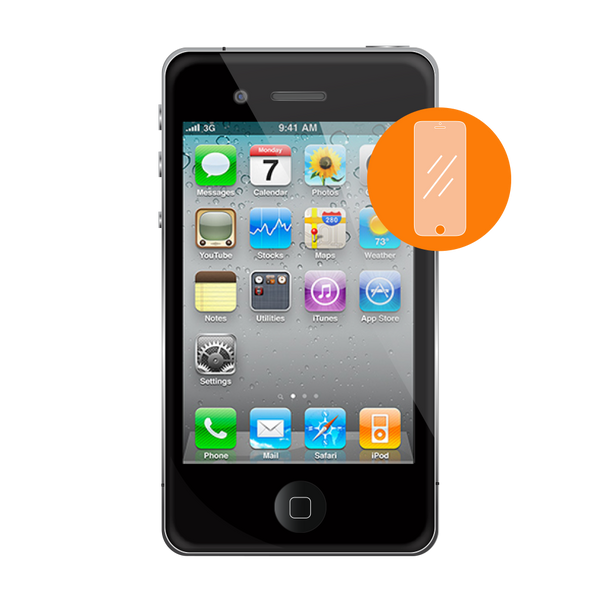Cambio de Gorilla Glass iPhone 4