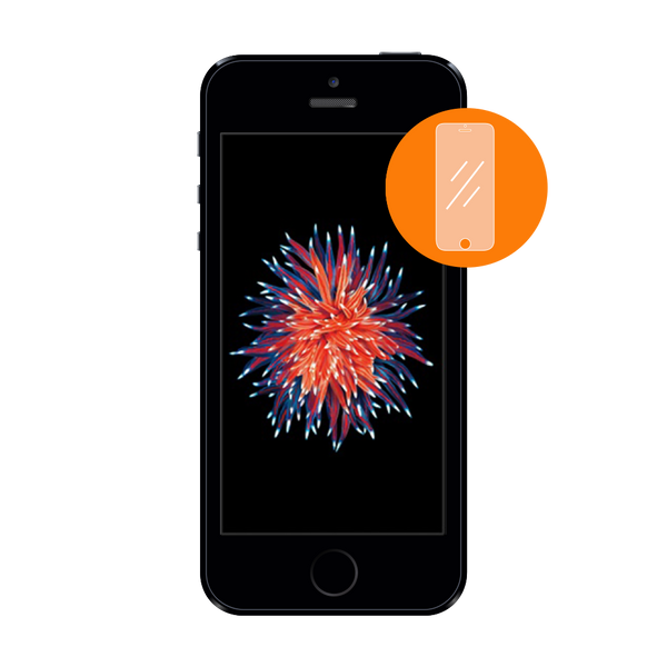 Cambio de Gorilla Glass iPhone SE
