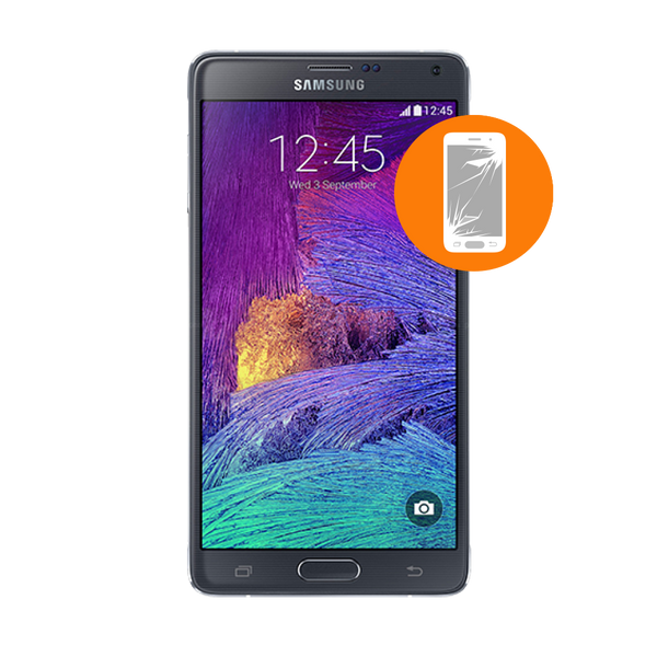 Cambio de Pantalla Gorilla Glass + LCD Galaxy Note 4
