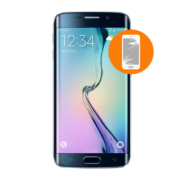 Cambio de Pantalla Gorilla Glass + LCD Galaxy S6 Edge
