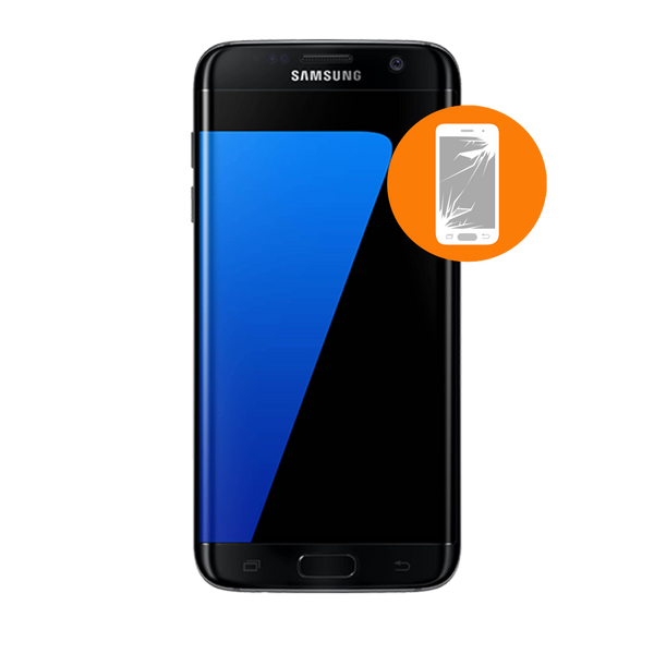 Cambio de Pantalla Gorilla Glass + LCD Galaxy S7 Edge