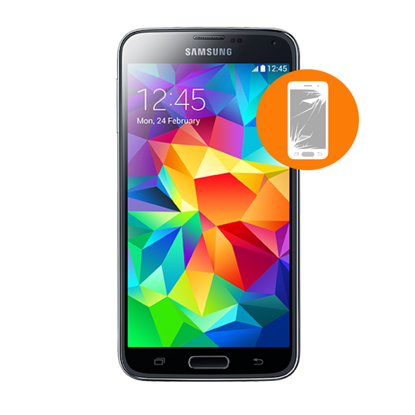 Cambio de Pantalla Gorilla Glass + LCD Galaxy S5