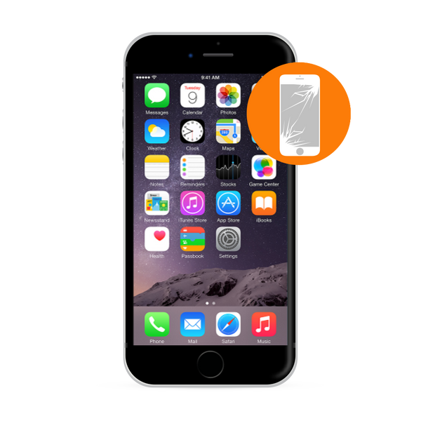 Cambio de Pantalla Gorilla Glasss + LCD iPhone 6
