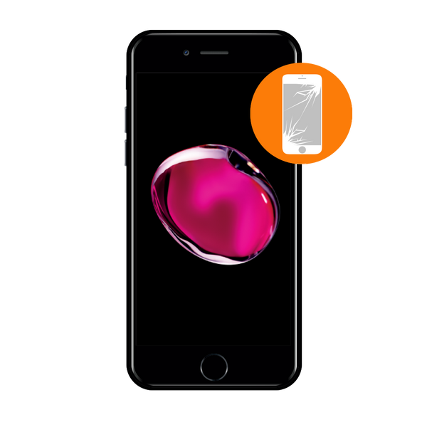 Cambio de Pantalla Gorilla Glasss + LCD iPhone 7