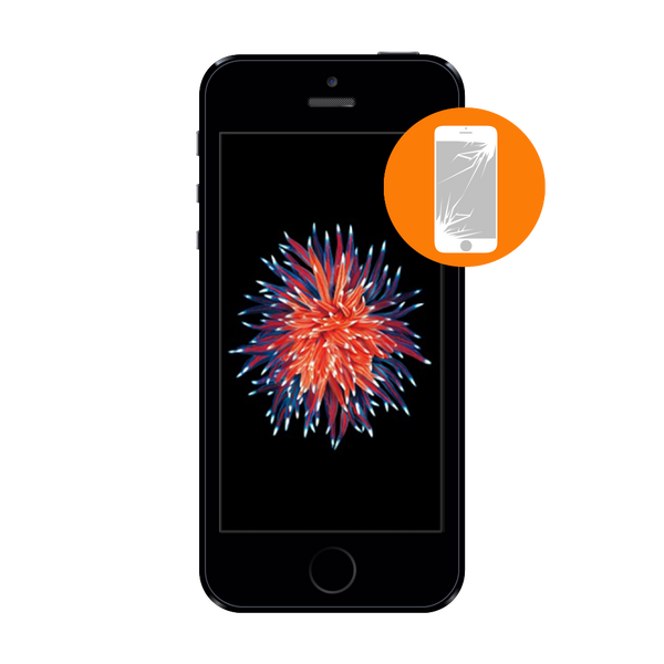 Cambio de Pantalla Gorilla Glasss + LCD iPhone SE